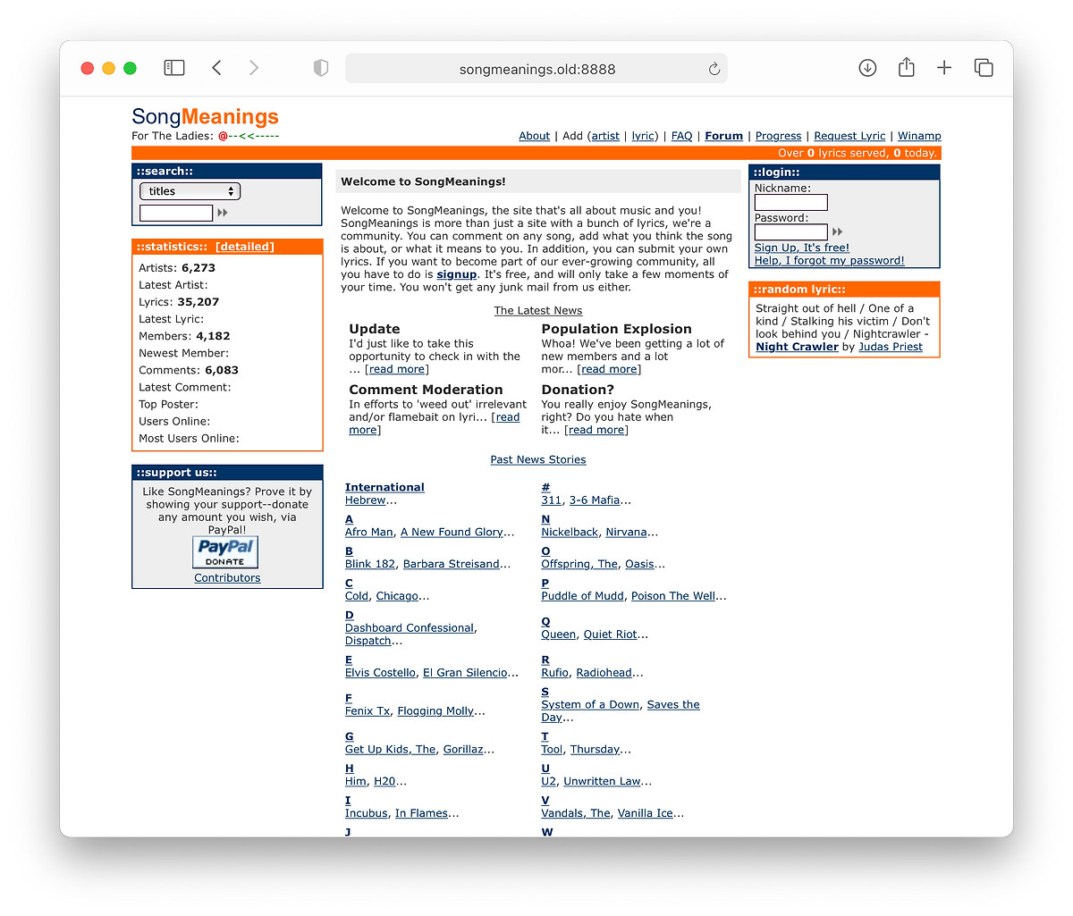 20 Years Ago SongMeanings Kevin Marsh 20 Years Ago SongMeanings Kevin Marsh